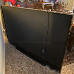 Mitsubishi 65” DLP TV  with dot problem