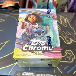 2025 Topps Chrome Disney Blaster Box
