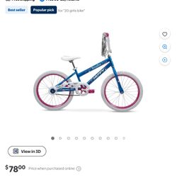 Huffy Sea Star Girls Bike