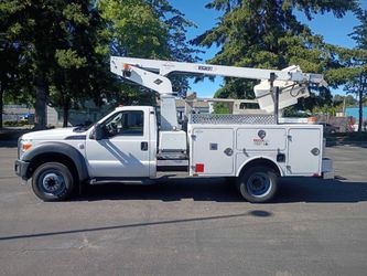 2012 Ford F-450 Chassis