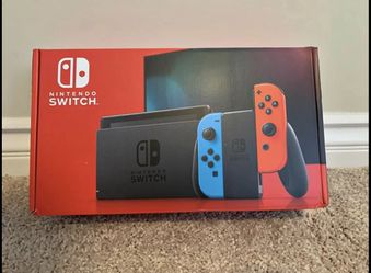 NINTENDO SWITCH V2 32GB NEON BLUE/RED