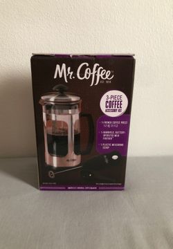 Me Coffee Press 3 Piece Kit