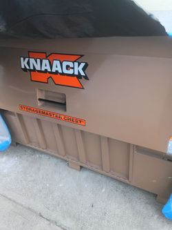 Knaack tool box