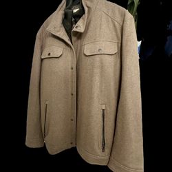 Hardly Used Coat Nice Charming Elegant Name Brand Michael Kors