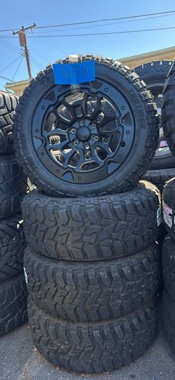 WHEELS 20x10 OFF ROAD CHEVY TAHOE YUKON DENALI