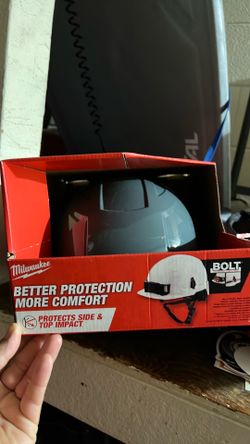 Milwaukee  new hard hat grey color