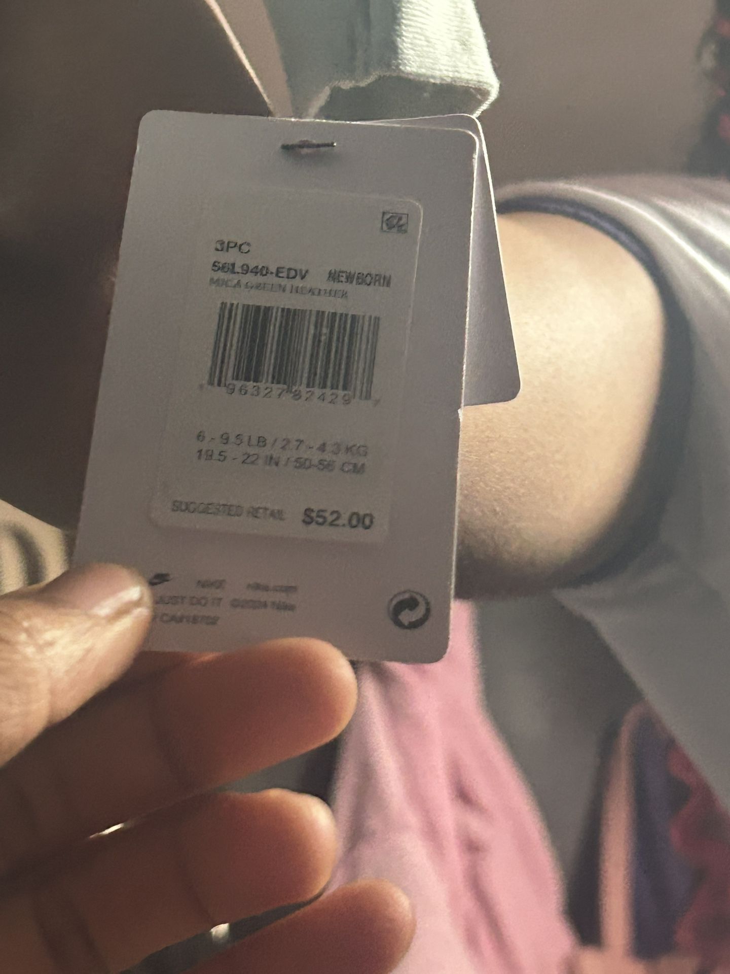 never worn nike 3 piece set