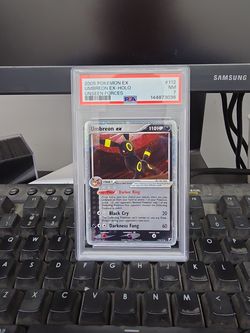 Umbreom ex holo unseen forces psa 7