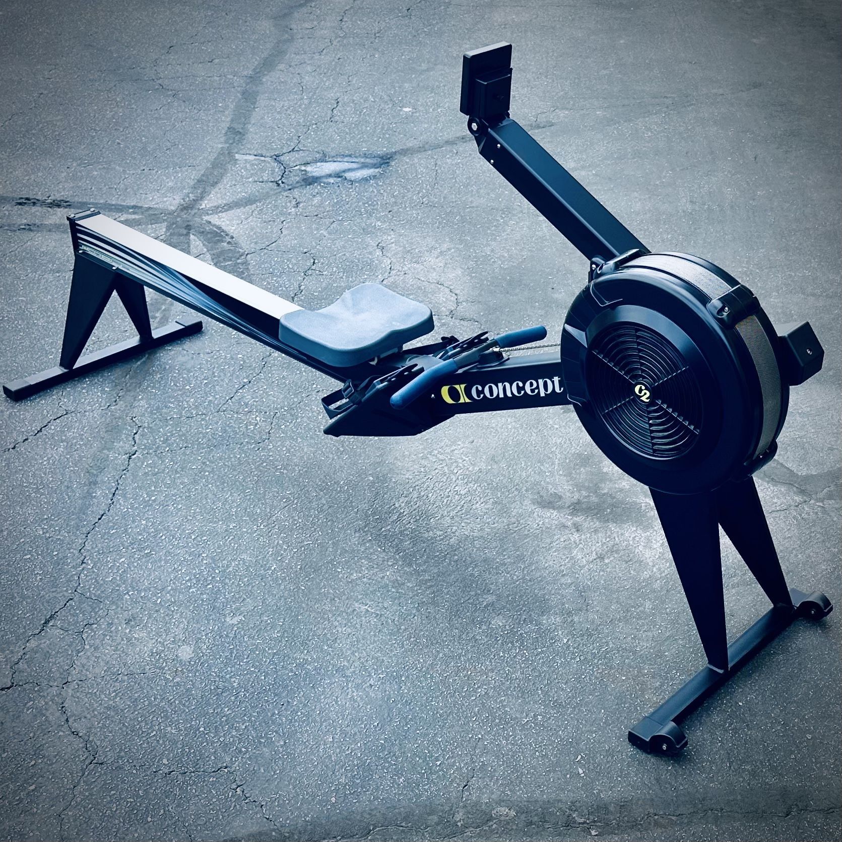 🚨 Concept 2 RowErg Tall Legs — Premium Full-Body Machine! 🚨