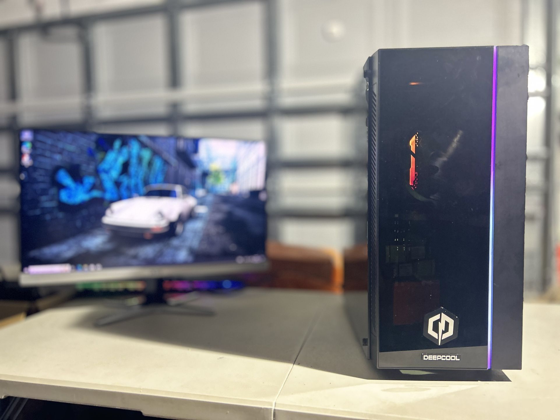 Gaming pc / i5-12400F/ rx5700xt / 16Gb 3200 DDR4 / SSD 128G+500g/ Windows 10Pro Computer
