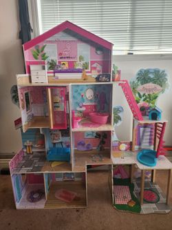 Barbie house