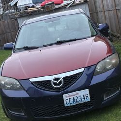 2008-09 4 Door Mazda Hood