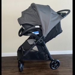 Safety 1st Smooth Ride Travel System with OnBoard 35 LT Infant Car Seat,  Monument for Sale in Costa Mesa, CA - OfferUp