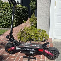 2025 NANROBOT LS7+ 72 volt Hyper Scooter