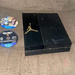$80  PS4 , GTA 5 And Black Ops 3 No Controller 
