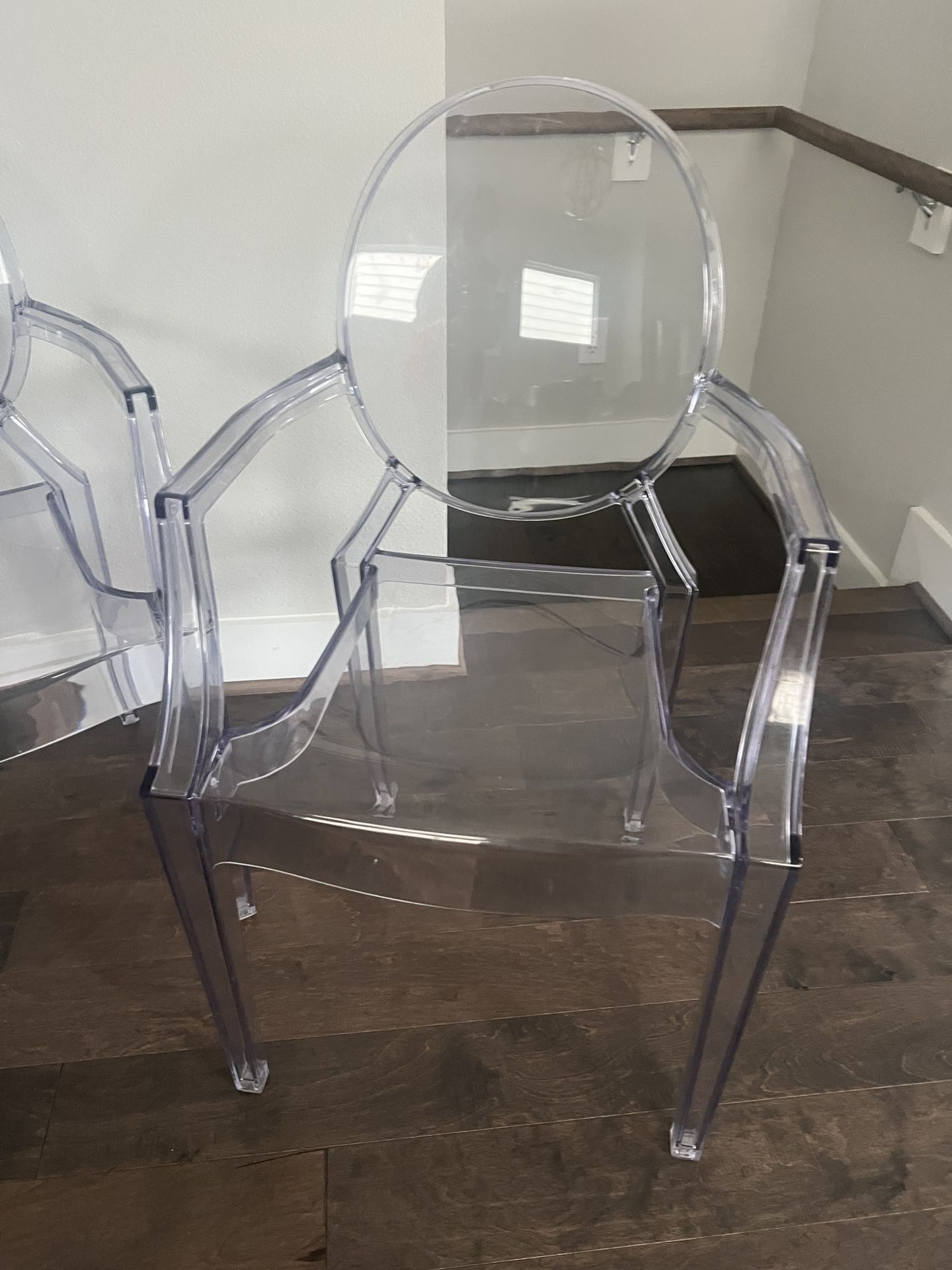 Clear Chairs