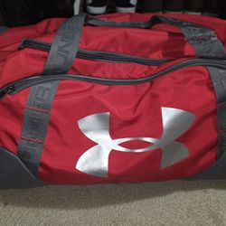 Gym Bag And Footwear