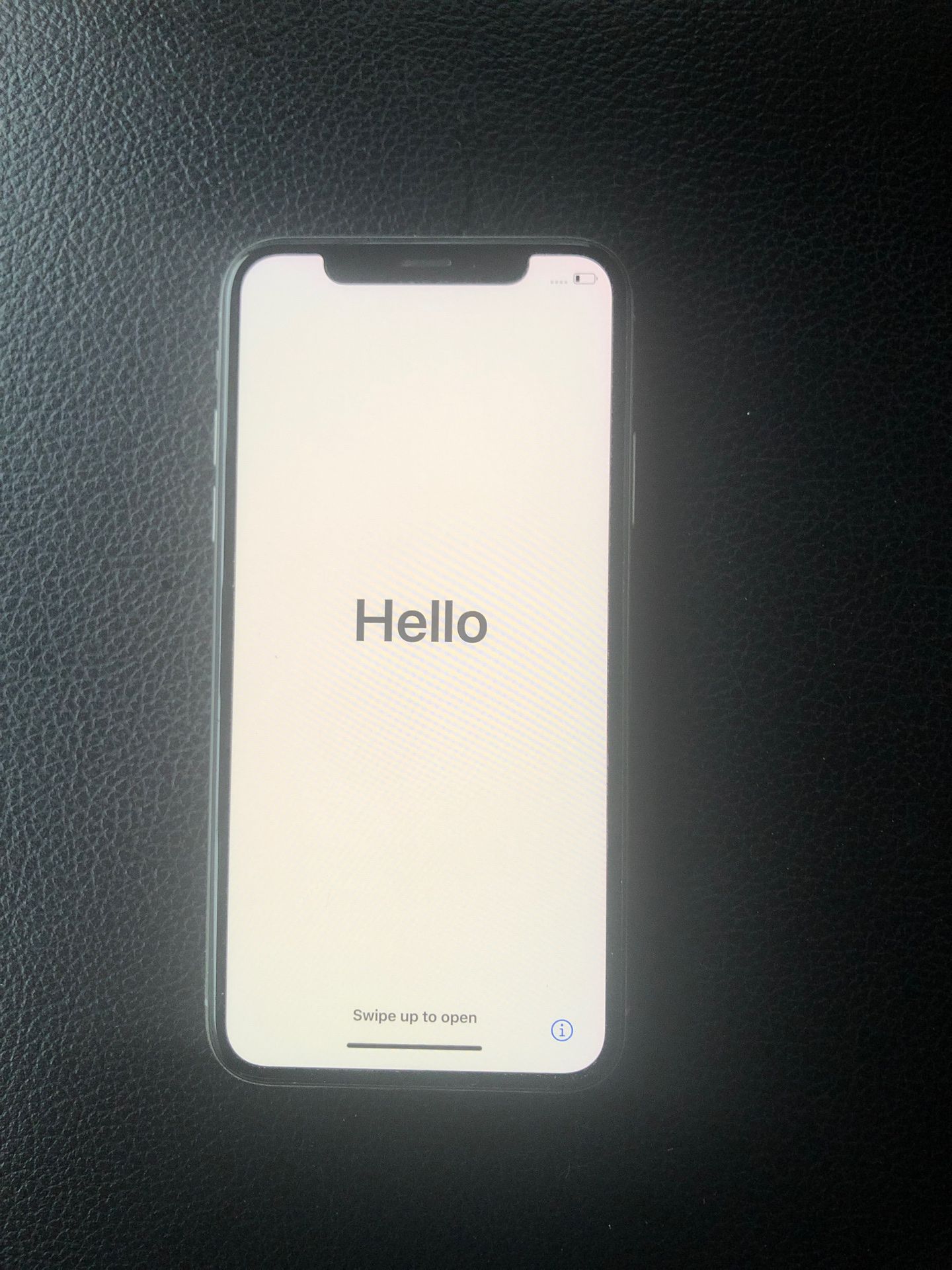 iPhone X 256gb like new condition