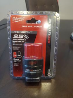 Milwaukee M12 2.5 Battery 