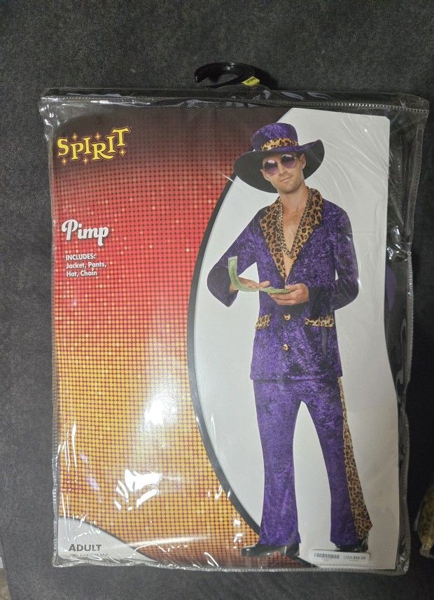 Pimp Suit Costume