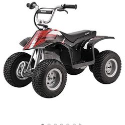 Razor Dirt Quad - 24V Electric 4-Wheeler 