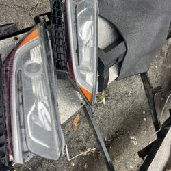2014 Crv Headlights Oem 