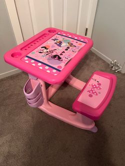 3 piece toddler desk set