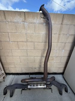 NISSAN GTR R35 OEM STOCK FACTORY EXHAUST 09-16