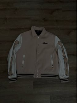 Amiri Varsity Skeleton Jacket