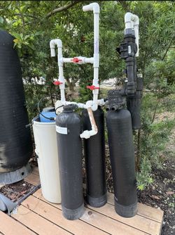 Filtration System For Well Water