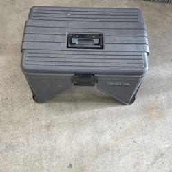 Step With Tool Storage 