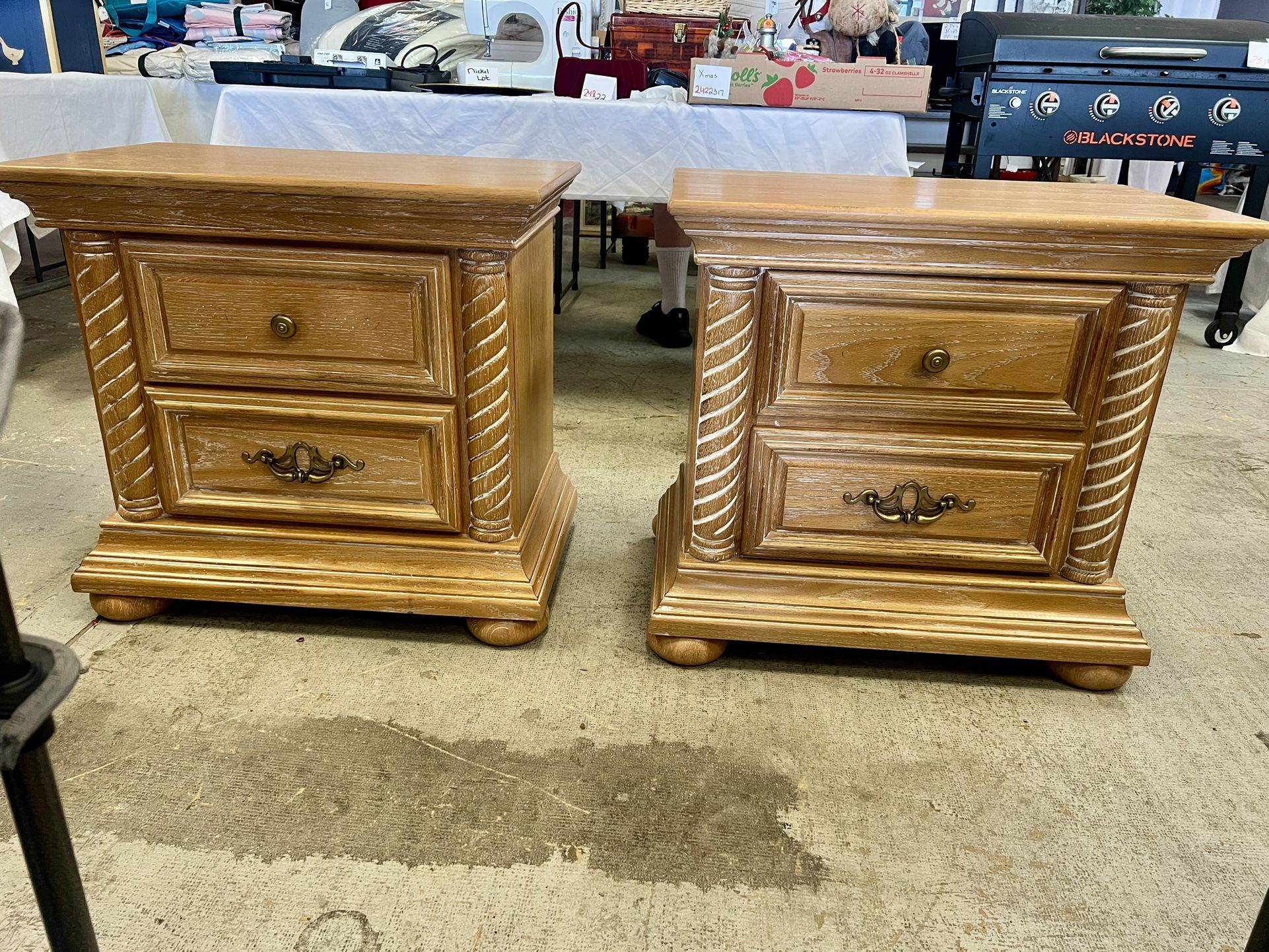 Nightstands/ Solid Wood/ end tables