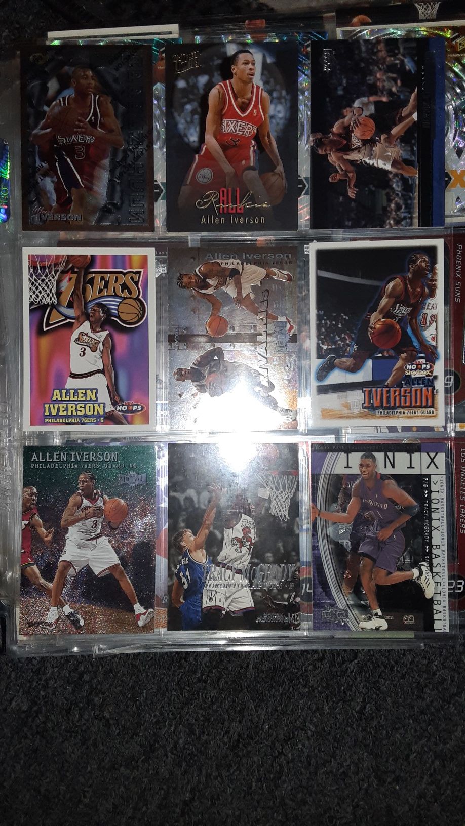 Basketball cards