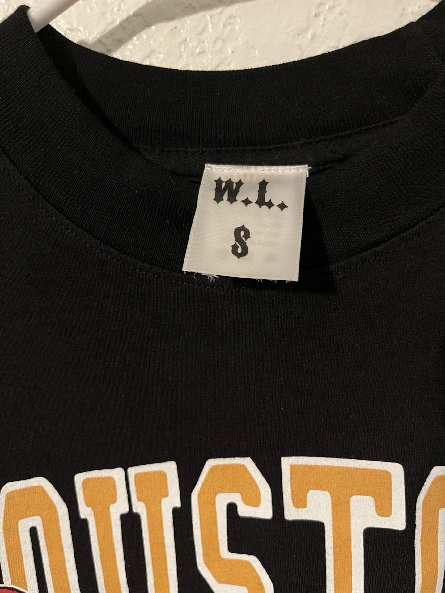 Warren Lotas Houston Rockets T size Small