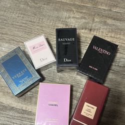 Colognes And Perfumes 