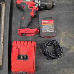 Bauer Battery Operated Drill