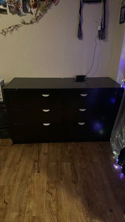 Dark Espresso Dresser