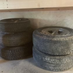 Size 17 Tires And Wheels