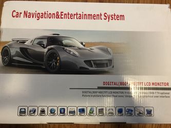 Car Navigation&Entertainment System