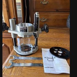 New Porter Cable Router Base