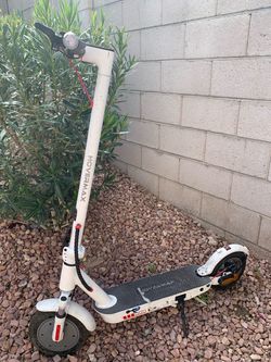 Hover max scooter project