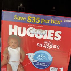 Huggies Diapers 234 Diapers