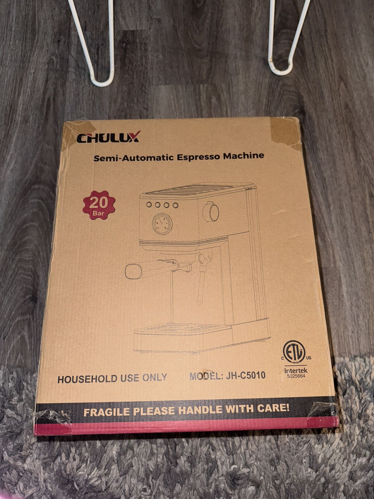 Chulux Espresso Machine