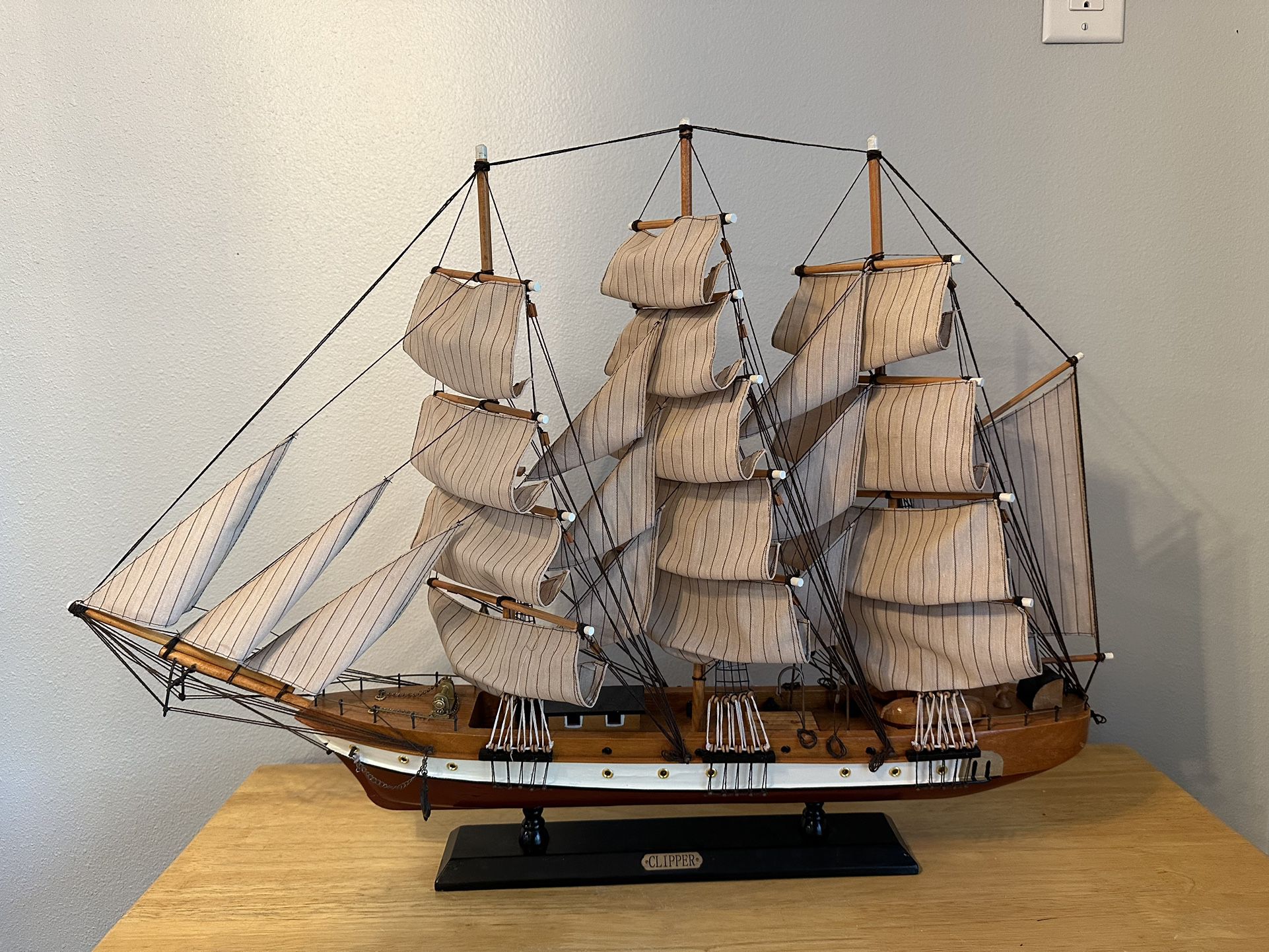 Model Sailboat 