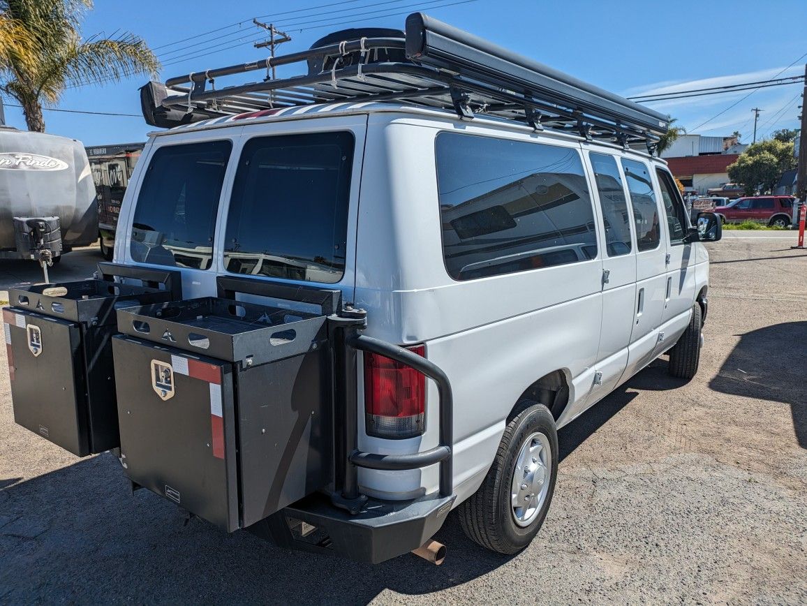2009 Ford Cub Wagon Camp Van