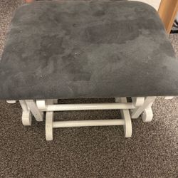 Rocking Chair Foot Stool