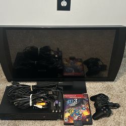 Ps2 + Playstation 3D TV Bundle
