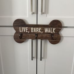 Dog leash Holder 