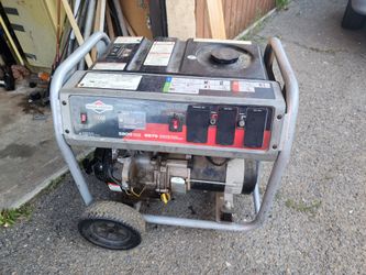 5500 Watt Generator. Gas.