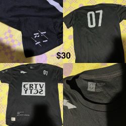 CRTV YTDS Graphic T-Shirt Size Large